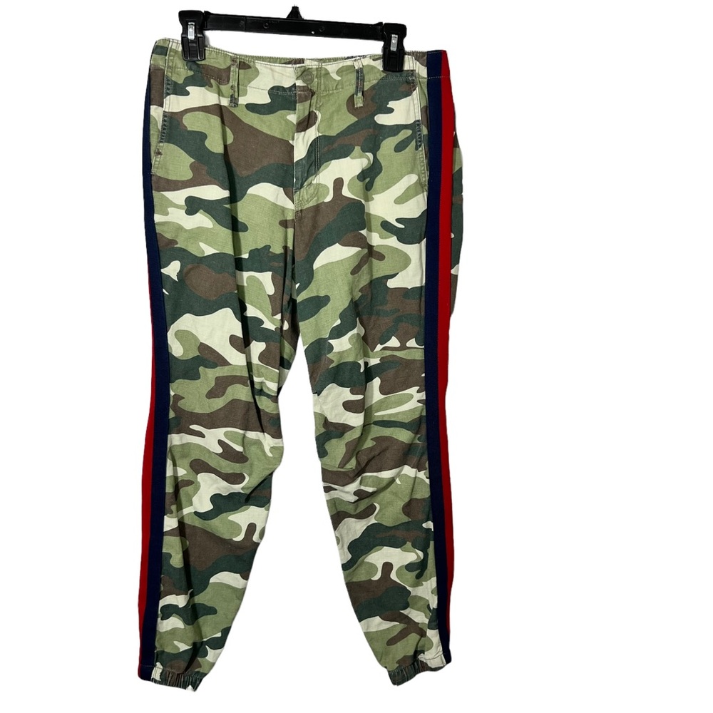 Mother Camo No Zip Misfit Pants Size 27